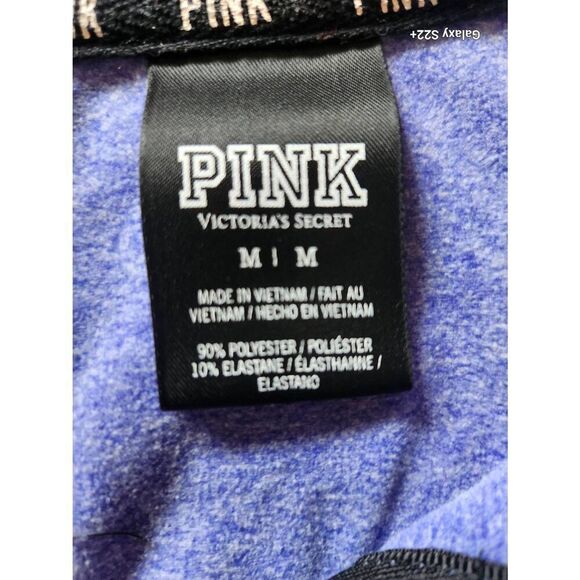A7  PINK Victoria's Secret half zip pullover jacket - Picture 7 of 7